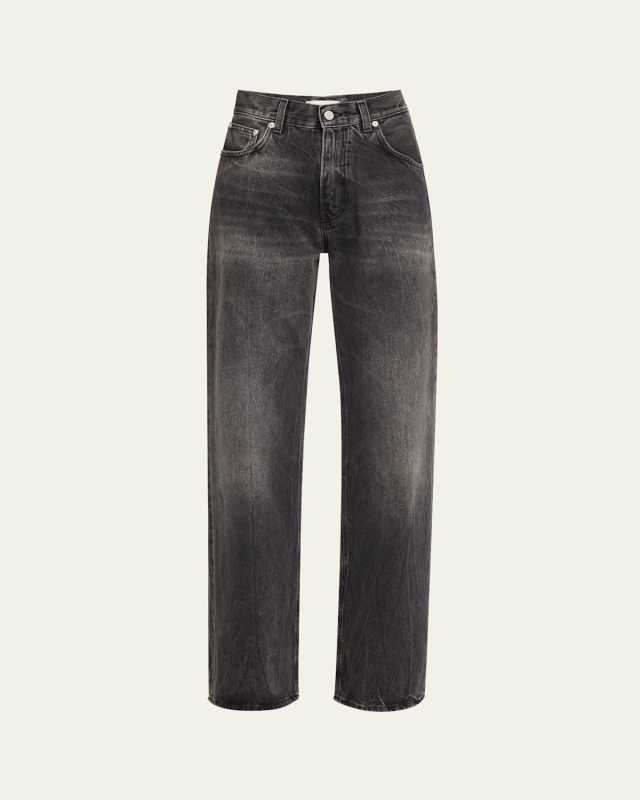 Korea Wide-Leg Jeans